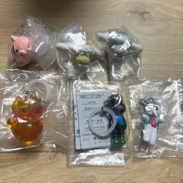 메지루시 액세서리 가챠가챠 모음 세트