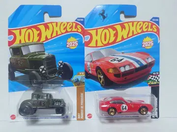 핫휠 포드 모델 A 커스텀 페라리 365