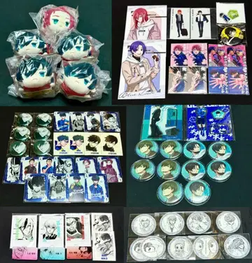 [크리스마스 한정 가격 인하] 블루 록 이토시 린 중심 묶음 판매