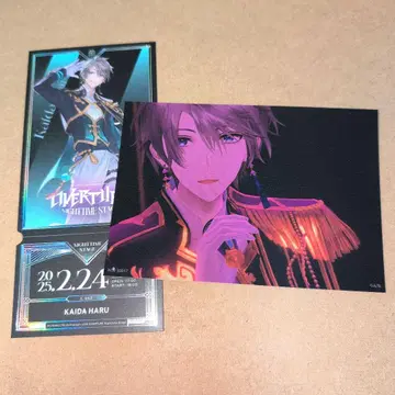 overture Blu-ray 특전 2종 세트 카이다