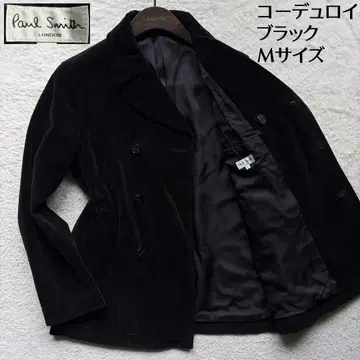 [새상품급] 폴스미스 피코트 앵커버튼 코듀로이 블랙 M