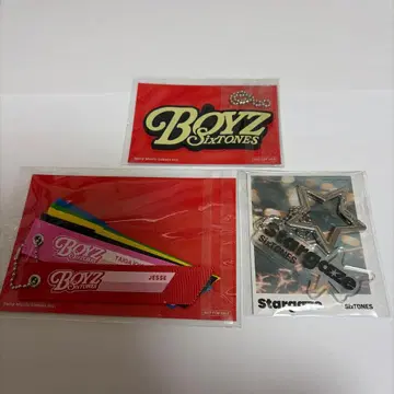 SixTONES 구매 혜택 BOYZ Stargaze