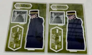 골든 카무이 명장면 디오라마 2023 츠키시마 모토 2개