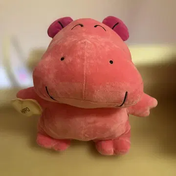 택 포함 새상품 타베코 동물 봉제 인형 하마 BIG 봉제 인형