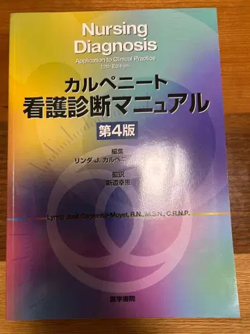 Nursing Diagnosis 간호 진단 매뉴얼 제4판