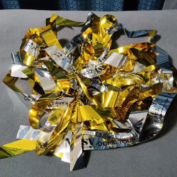 Nissy 은색 테이프 11개 세트