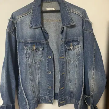 LEPSIM 데님 자켓 F 사이즈