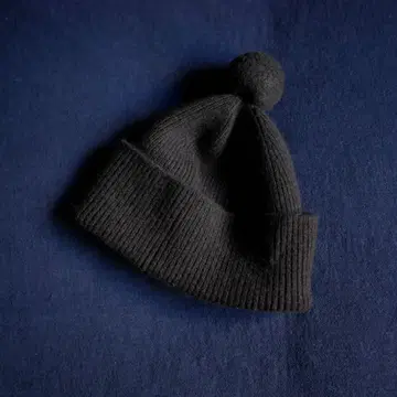 MARGARET HOWELL 캐시미어 100% 니트 모자