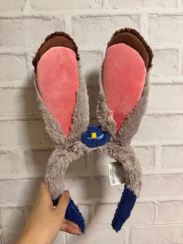 상하이 디즈니 주토피아 주디의 머리띠