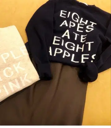 Whim Gazette 스웨터 100% 울 따뜻한 스웨터 새상품급