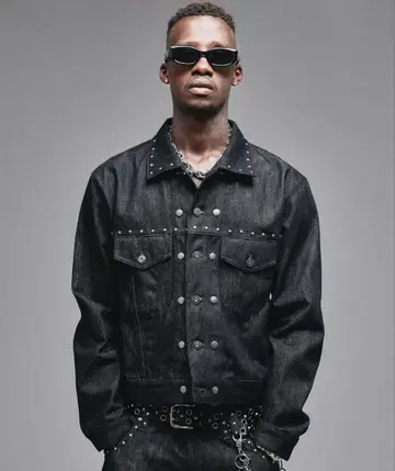 ANDER HUNK 스터드 자켓