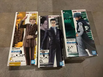 HUNTER x HUNTER 제일복권 D상 E상 F상 3종 세트
