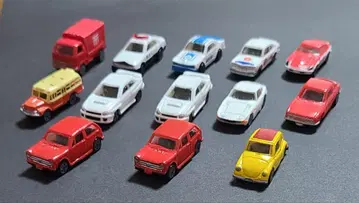 캡슐 토미카 13대 세트