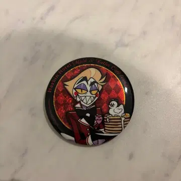 Hazbin Hotel 애니메이트 카페 캔뱃지 루시퍼