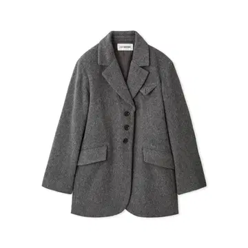 릴리 브라운 샤기 오버 자켓