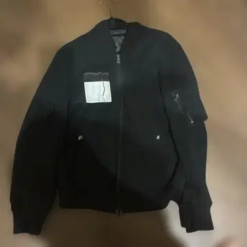 블랙 점퍼 UNIFORM