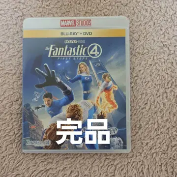판타스틱 4: 퍼스트 스텝 블루레이+DVD 세트('25 미국 -