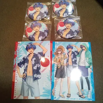 뱅가드 Divinez 아키나 명도 캔뱃지 특전 브로마이드