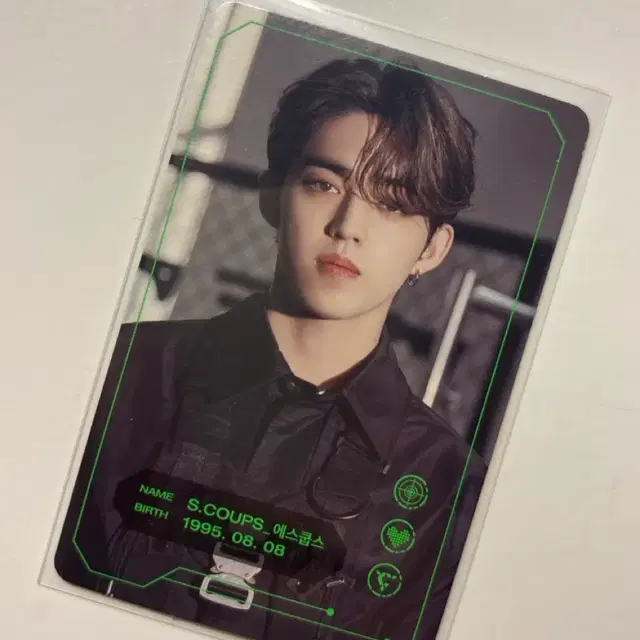 세븐틴 승철 포카