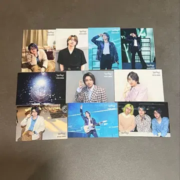 Mrs. GREEN APPLE Harmony 포토 카드 오오모리 모토키