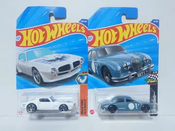 핫휠 폰티악 파이어버드 재규어 MK1