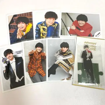 A! group 사노 마사야 공식 사진 아크릴 스탠드