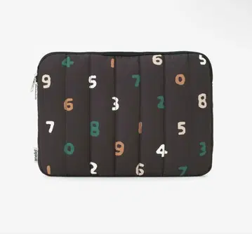 SOU SOU x 청핀 서점 콜라보 PC 파우치 블랙 토트백