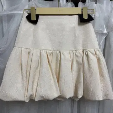 herlipto 버블 미니 스커트