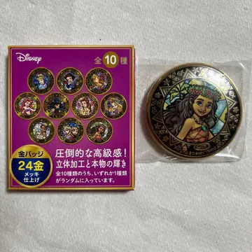 디즈니 캔뱃지 모아나 디자인