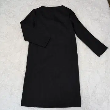 새상품급 GALERIE VIE 갤러리 바이 다크 그레이 원피스