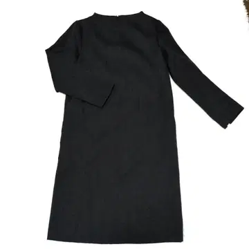 새상품급 GALERIE VIE 갤러리 바이 다크 그레이 원피스