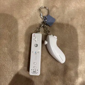 닌텐도 Wii 리모컨 키링