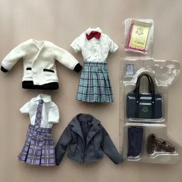 해시태그 리카짱 의류 세트 1