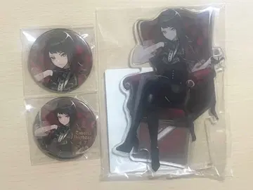 AveMujica 하치만 카린 티모리스 생일 아크릴 스탠드 캔뱃지