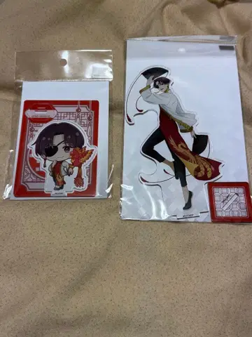 WINDBRAEAKER 윈드브레이커 아크릴 스탠드 소방준비 오수