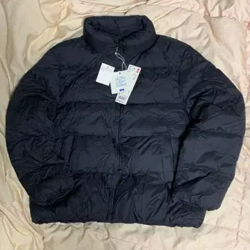 UNIQLO 울트라 라이트 다운 볼륨 자켓+ S 유니클로
