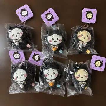 치이카와 검은 고양이 마스코트