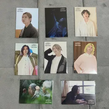 바벨 Mrs. GREEN APPLE 포토 카드 후지사와 료카 8장 세트