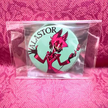 해즈빈 호텔 알래스터 마루이 캔뱃지 HAZBIN HOTEL