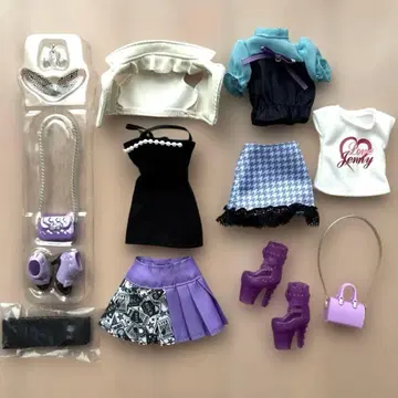 해시태그 리카짱 의류 세트 2