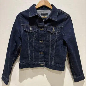 유니클로 데님 자켓 데님 M 사이즈 새상품급