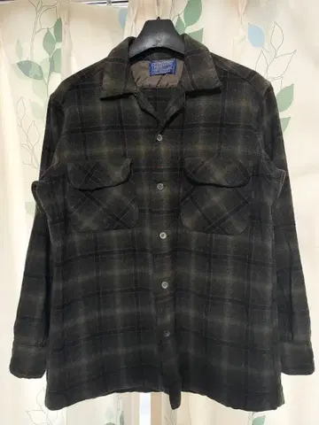 50s Pendleton Flannel Shirt.