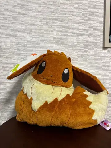 Pokemon 포켓몬스터 이브이 쿠션 봉제 인형