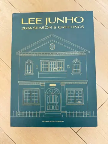 기간 한정 이준호 Lee Junho 시즌 그리팅