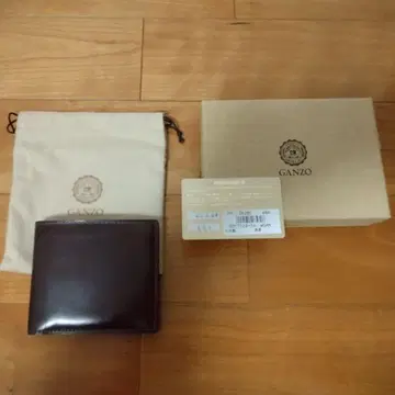 GANZO 쉘 코도반 지갑