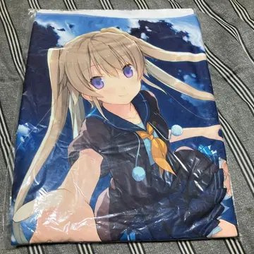 아오카나 포리즘 아리사카 마시로 담요 무릎 담요 타입