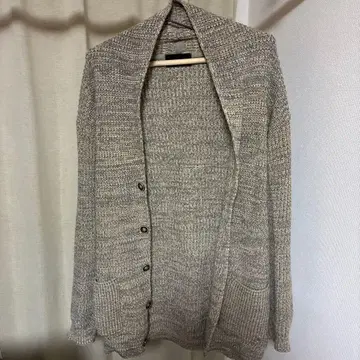 BL.11 블록 일레븐 이탈리아제 롱 가디건 XXL 남성용