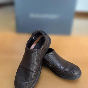 ROCKPORT(락포트) 남성용 슬립온 26.5 브라운