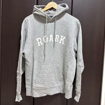 ROARK 그레이 후드티