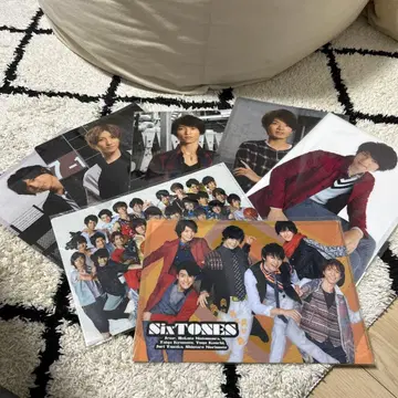 SixTONES 클리어 파일 세트 ( 낱개 판매 가능 )